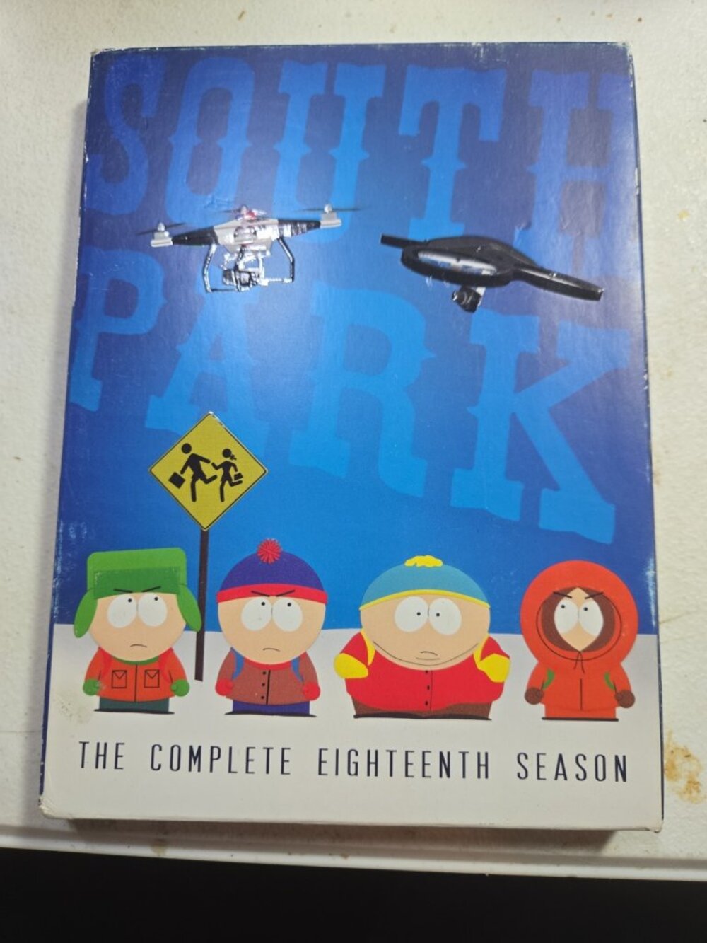 South Park The Complete Eighteenth Season (DVD) Ten Episodes! Paramount DVD